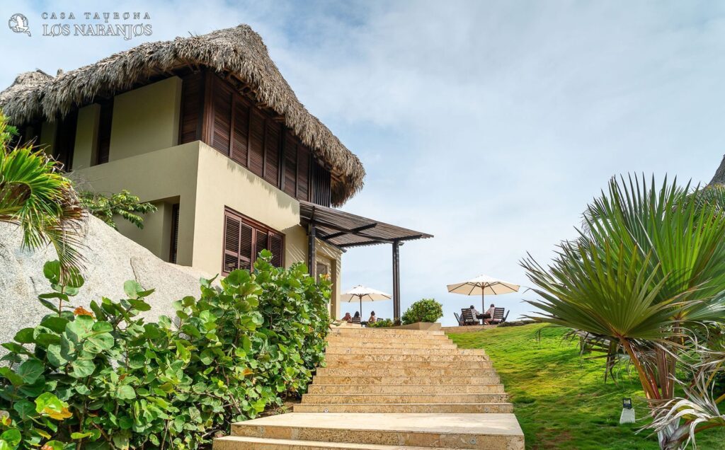 Senda Casa Tayrona Los Naranjos