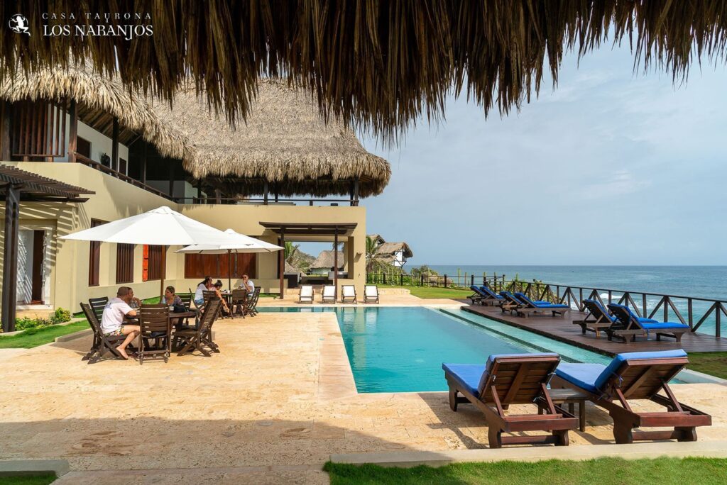 Senda Casa Tayrona Los Naranjos