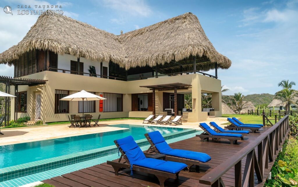 Senda Casa Tayrona Los Naranjos