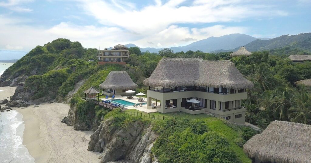 Senda Casa Tayrona Los Naranjos