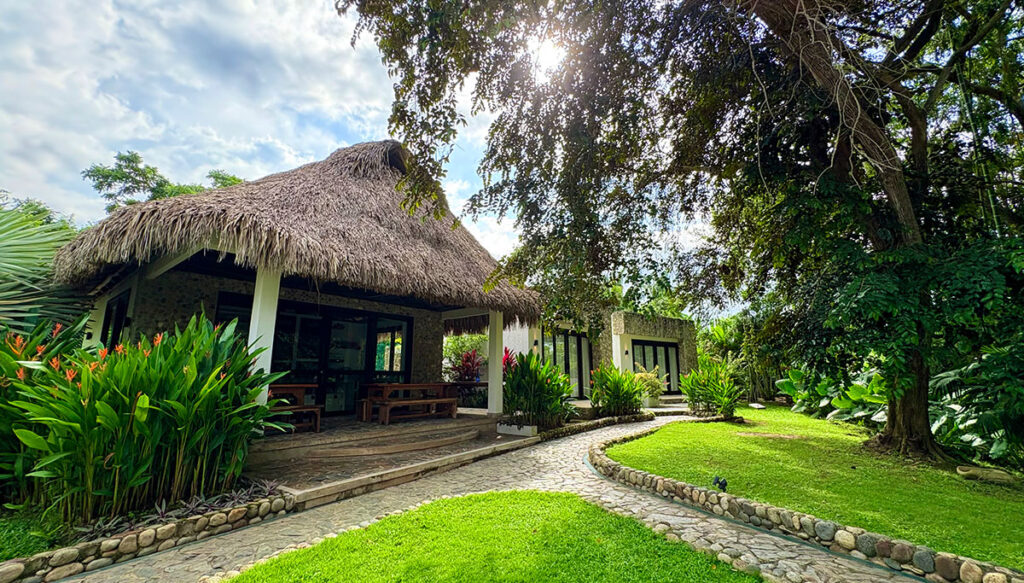 senda beach house tayrona cocina naturaleza jardin tropical