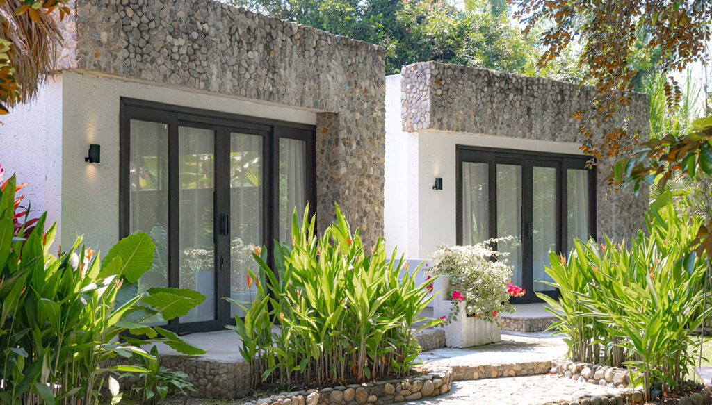 senda beach house tayrona habitacion huesped jardin