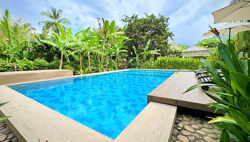 senda beach house tayrona piscina alojamiento caribe
