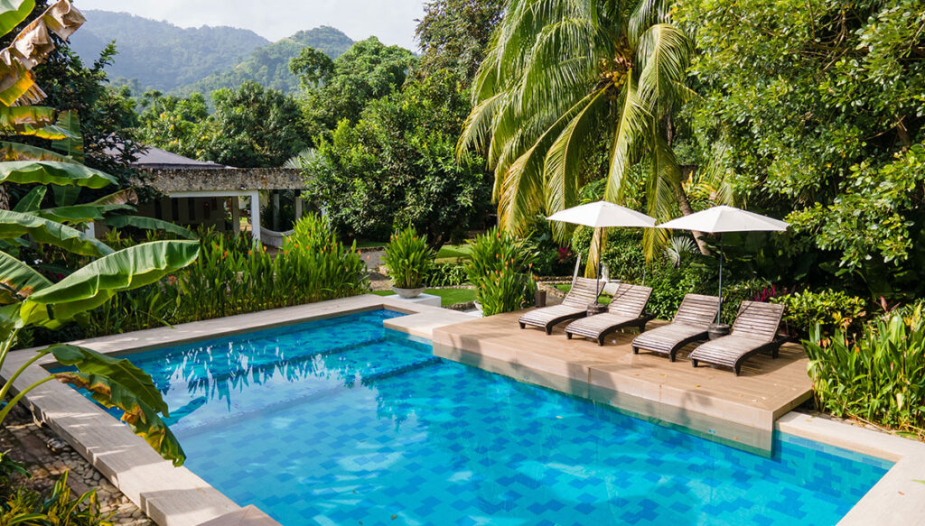 senda beach house tayrona piscina relajacion