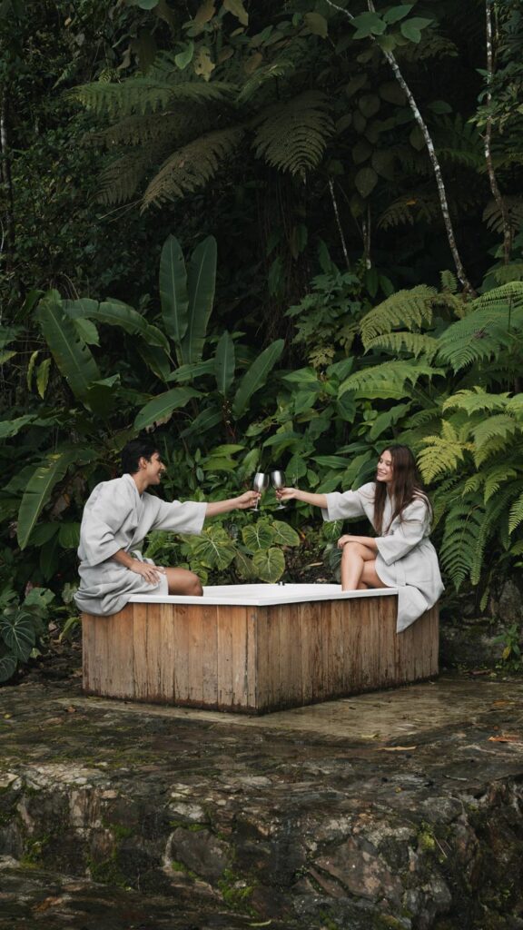 jacuzzi senda terramia minca nido inca