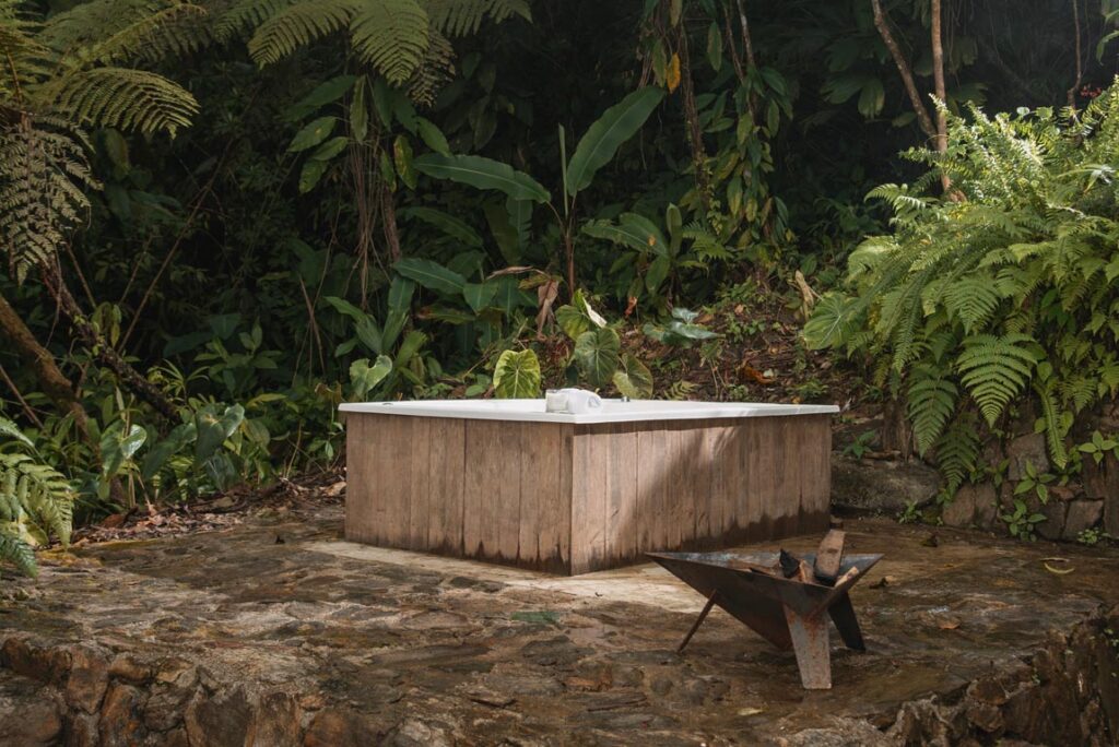 senda terramia jacuzzi inca