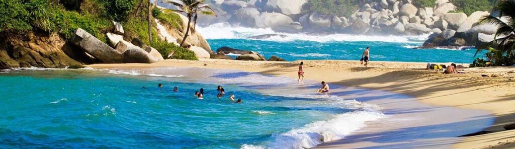 playas parque tayrona santa marta