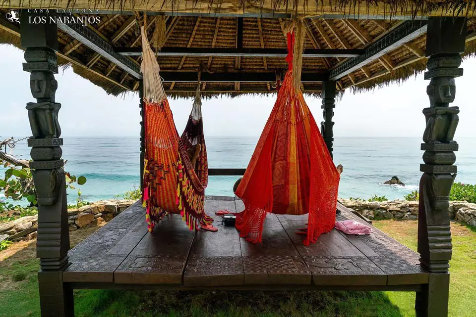 hamacas casa tayrona los naranjos senda hotels