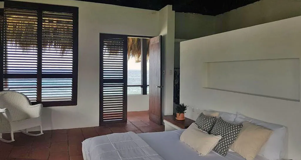 habitación deluxe vista al mar senda casa tayrona los naranjos 4