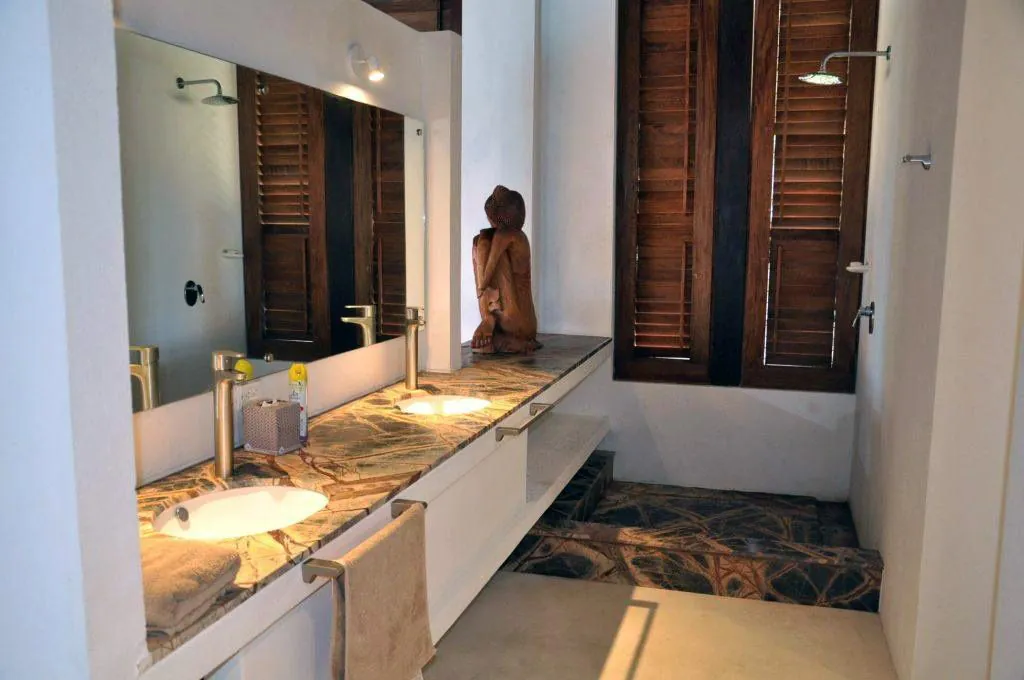 habitación deluxe vista al mar senda casa tayrona los naranjos 6