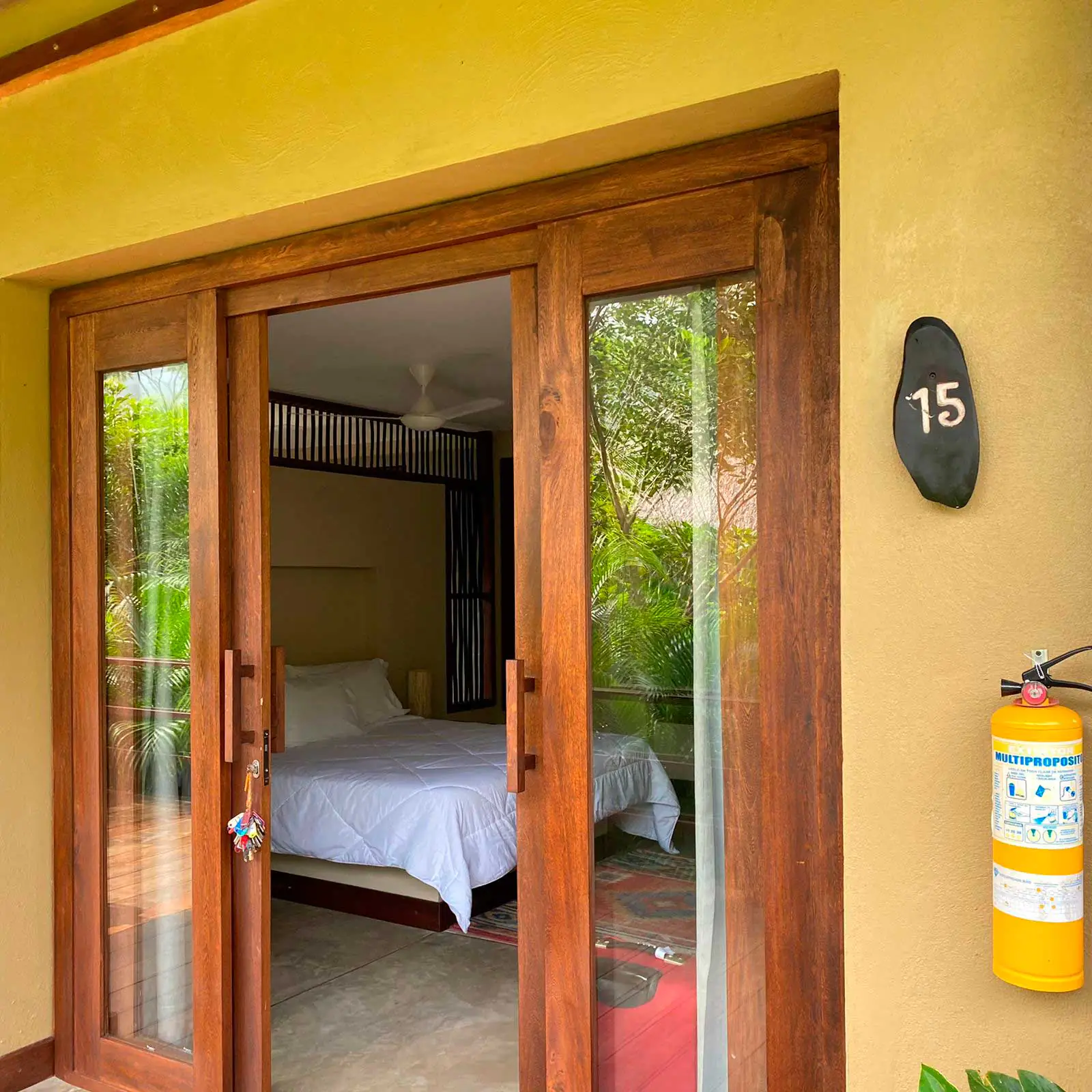 cabana inferior