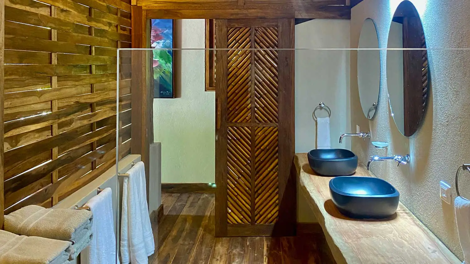 bano cabana familiar deluxe