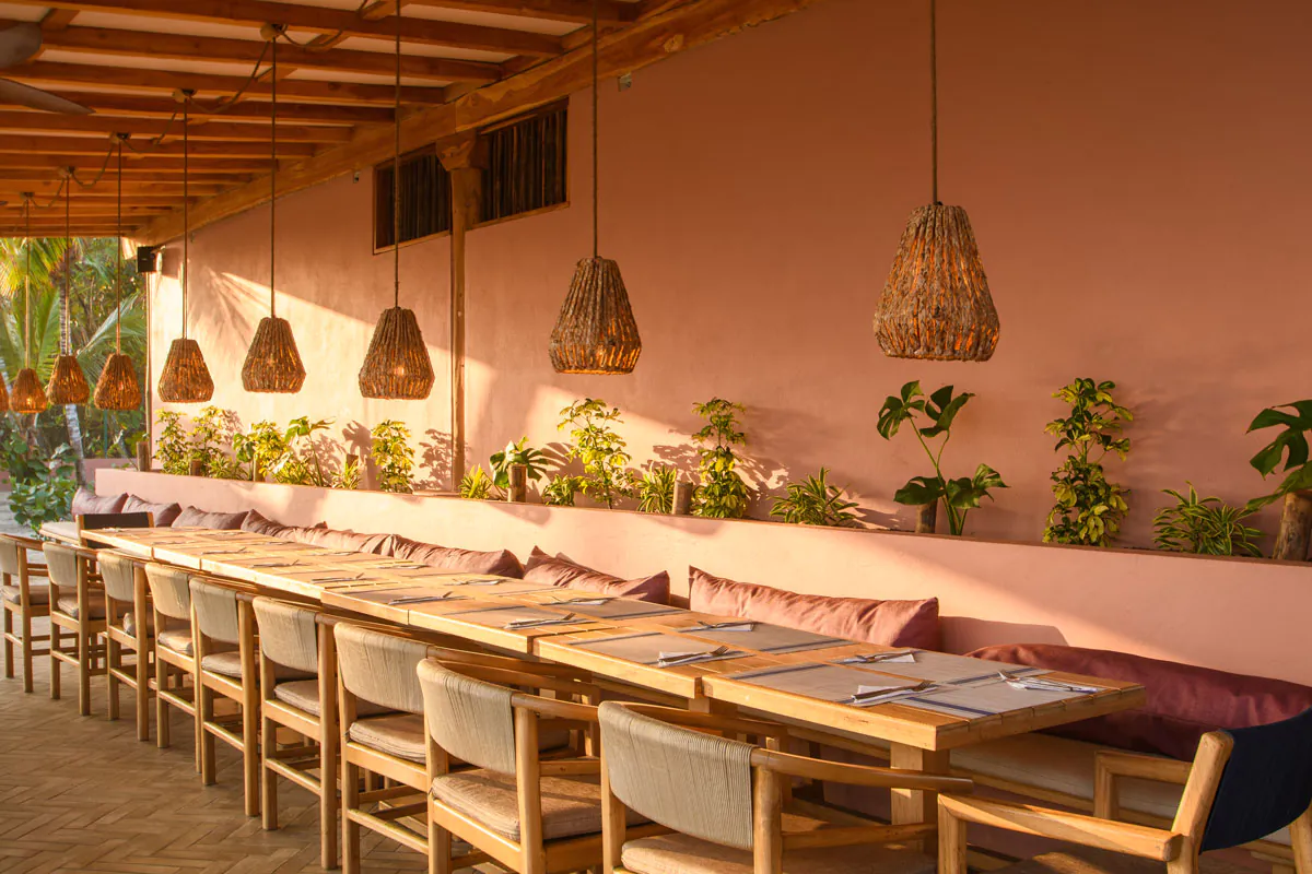 comedor senda kokkos beach