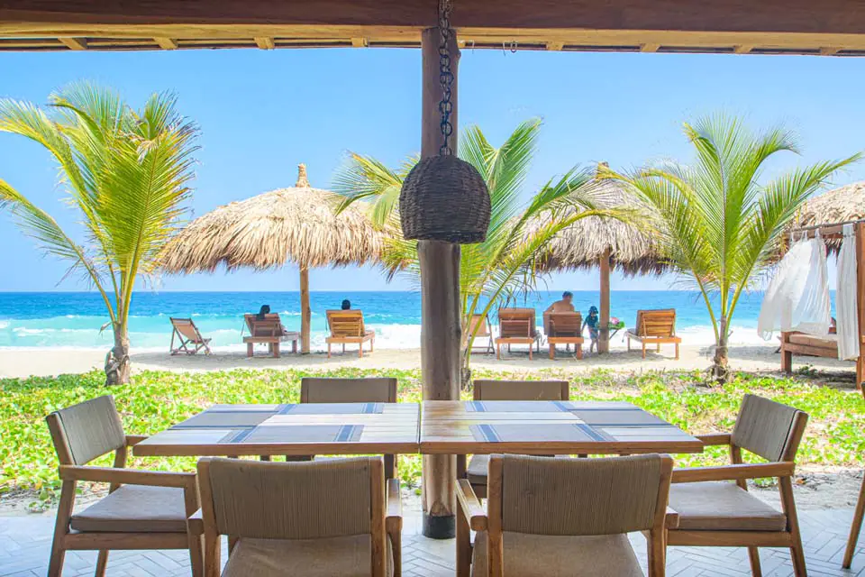 mesa vista playa senda kokkos beach