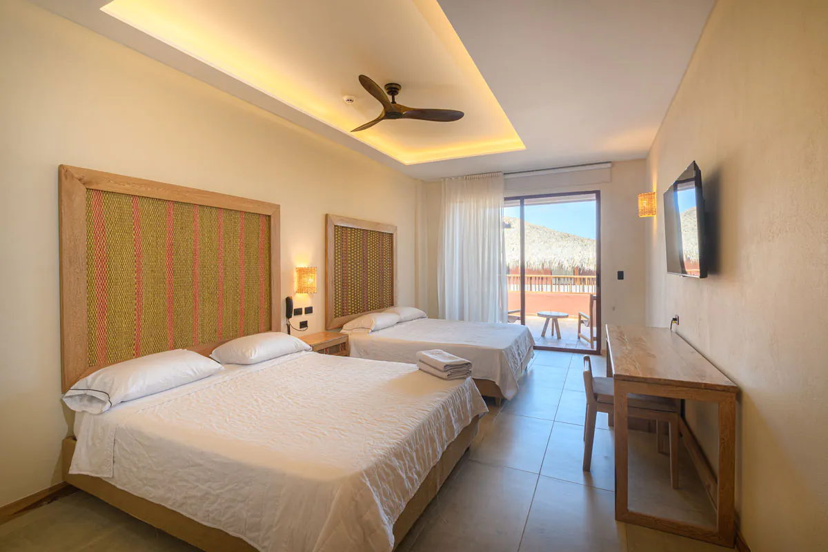 principal habitacion deluxe vista al mar