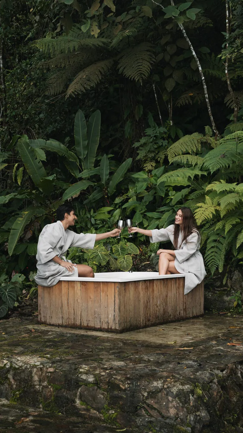 jacuzzi senda terramia minca nido inca