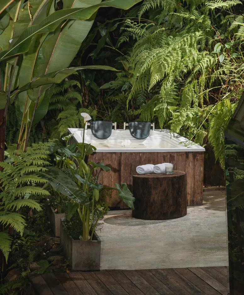 jacuzzi trongon enmascarado senda terramia