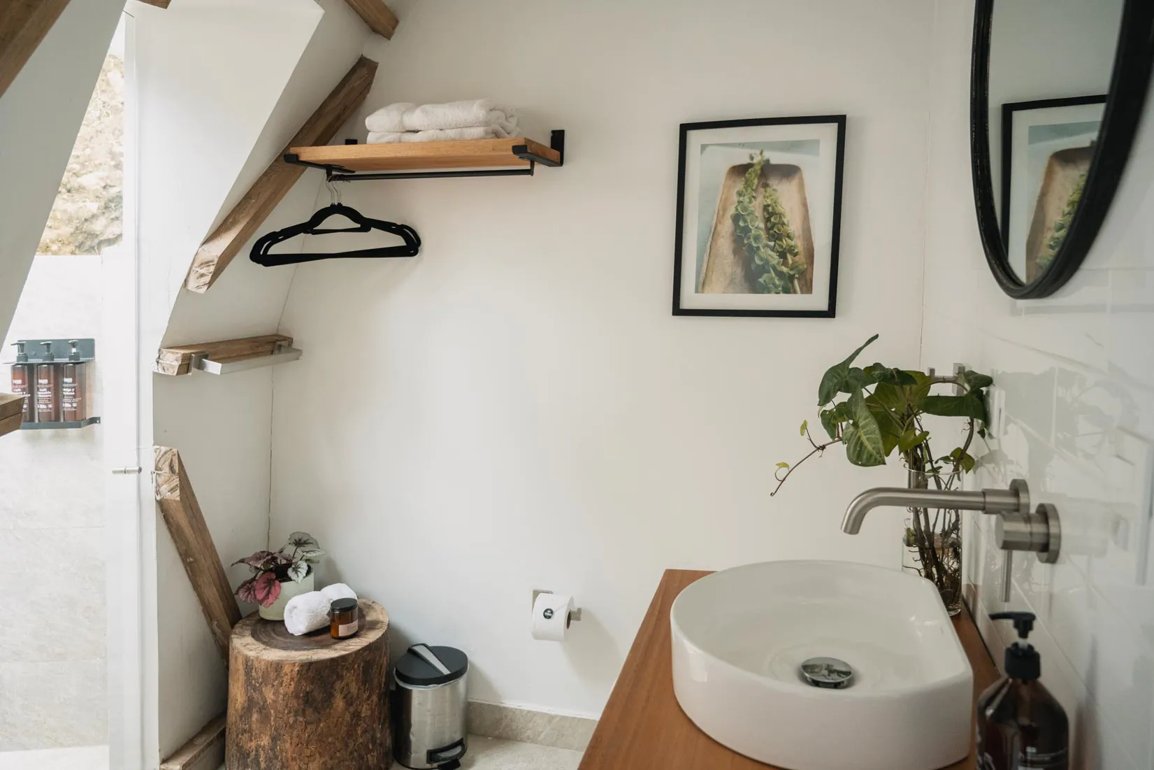 senda terramia baño