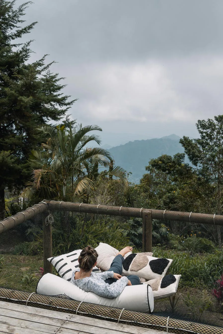 malla de descanso nido tucan