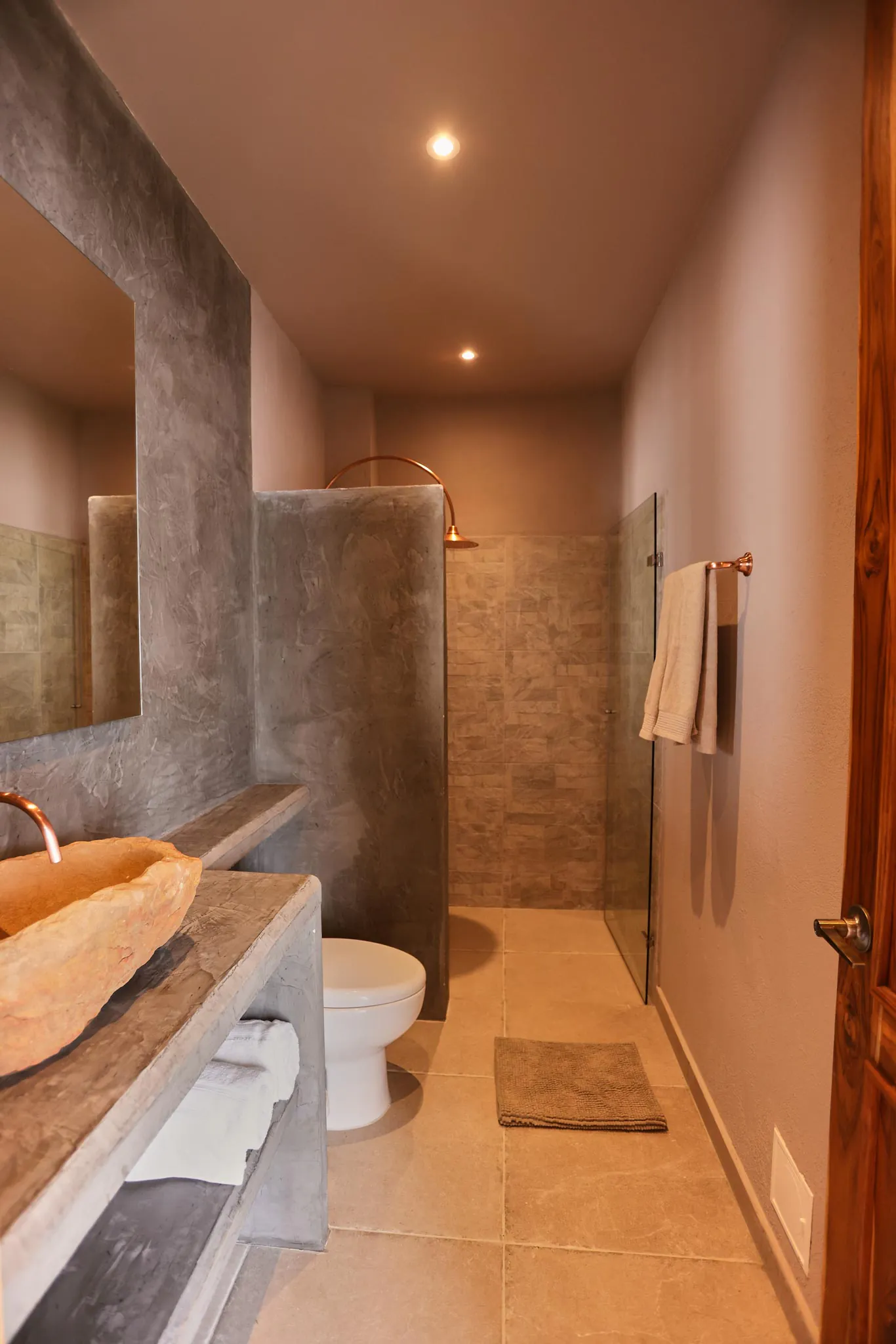 baño casa senda san pablo
