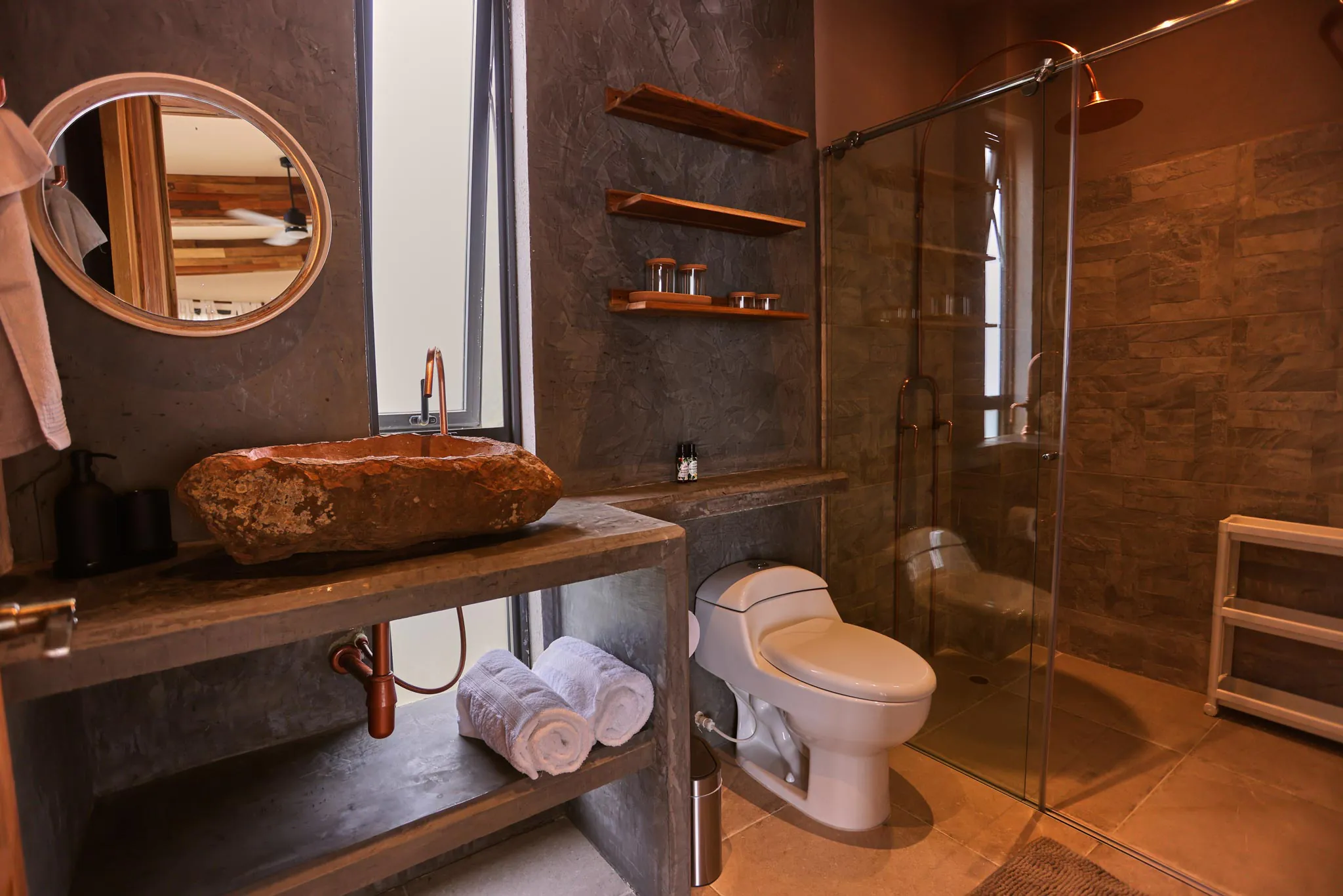 baño senda casa san pablo