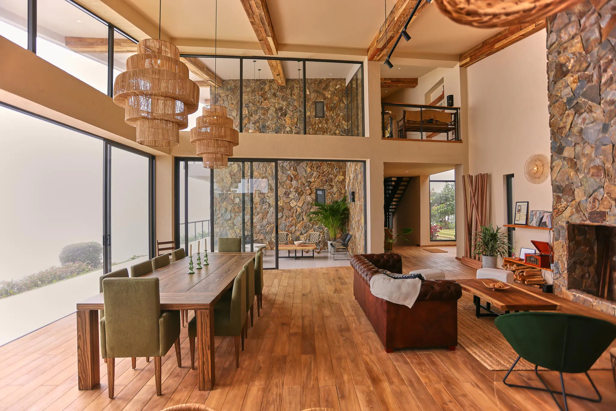 sala de estar senda casa san pablo